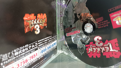 Tekken 3 Japones Para Ps1 Con Chip (Usado)