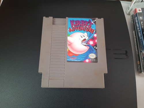 Kirby's Adventure,original De Nintendo Nes Y Aun Guarda.