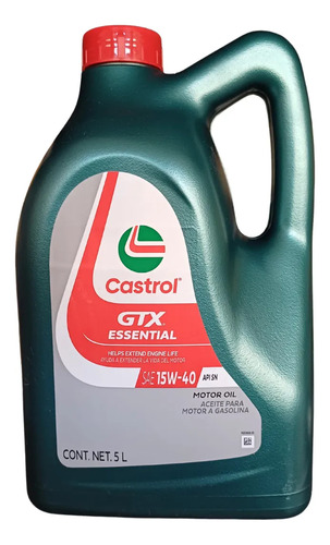 Aceite Castrol Essential 15w40 Garrafa 5l