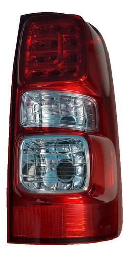 Faro Trasero Chevrolet S10 2013 Con Led Der.