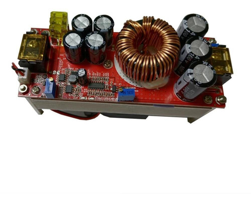 Modulo Elevador Voltaje 1800w 40a Dc-dc 12-90v Tarjeta