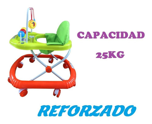 Imagen 3 de 9 de Andador Para Bebe Caminador Musical Bb+ Care