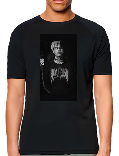 Remera Unisex Xxxtentación Rapero Byn Personalizada Portada