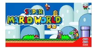 Super Mario World Para Pc Envio Imediato