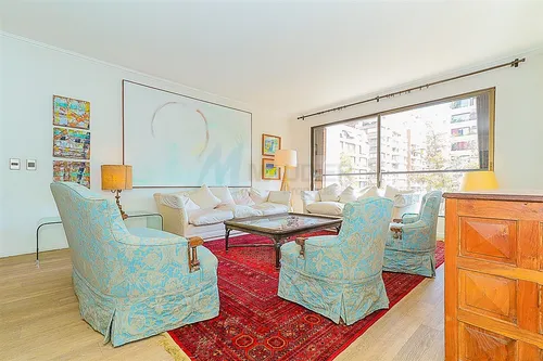 Departamento En Venta De 3 Dorm. En Las Condes