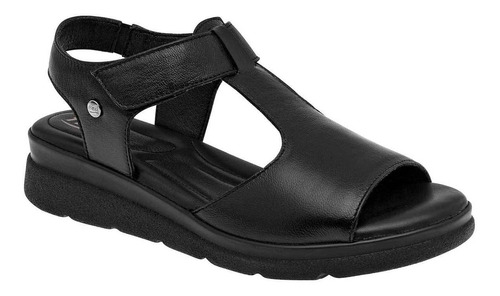 Sandalia De Tirillas De Flexi Para Mujer Negro 124202 T6