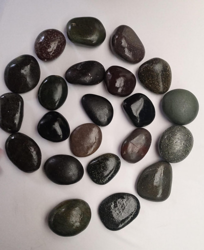 Piedras Calientes Volcanicas De Basalto Masaje Spa Kit 30
