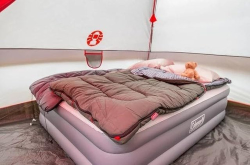 Coleman Guestrest 18 Plush Top Double Air Matchtres Airbed C