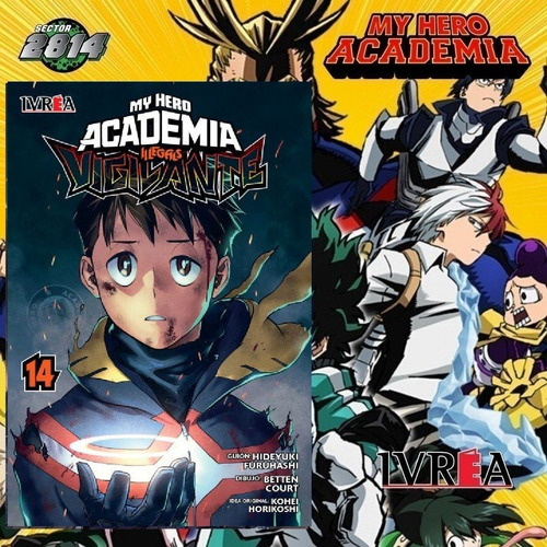 Vigilante: My Hero Academia Illegals 14- Ivrea