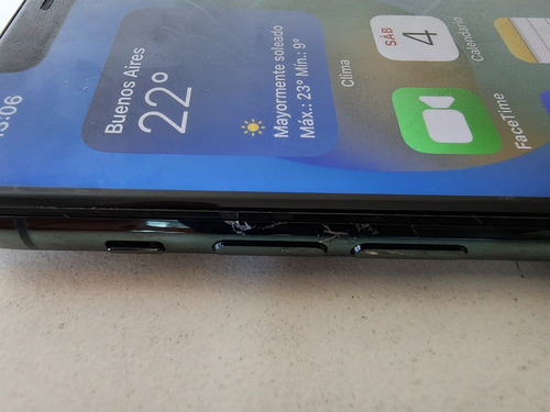 iPhone 11 Pro Max 256gb Bateria 86% +cargador Y Cable - Leer