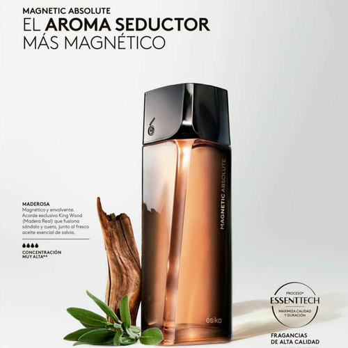 Perfume Magnetic Absolute Para Hombre Esika 100ml