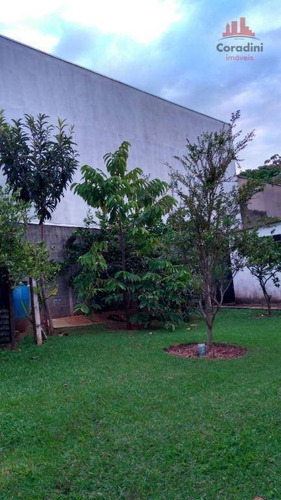 Chácara Com 2 Dormitórios À Venda, 1000 M² Por R$ 750.000,00 - Parque Residencial Tancredi - Americana/sp - Ch0057