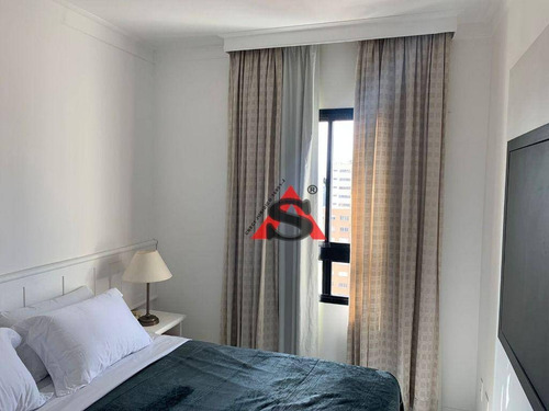 Imagem 5 de 13 de Flat Com 1 Dormitório Para Alugar, 28 M² Por R$ 2.600,00/mês - Pinheiros - São Paulo/sp - Fl0176