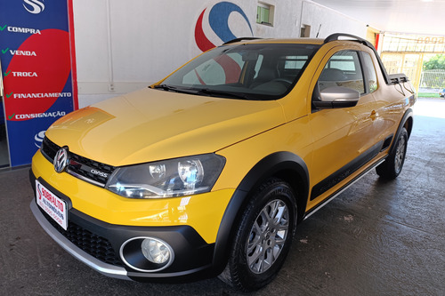 Volkswagen Saveiro 1.6 Cross Cab. Estendida Total Flex 2p