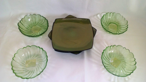 Imagen 4 de 4 de Platos Decorativos Postres 07 Und