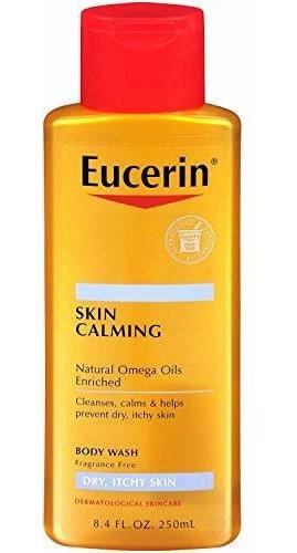 Gel Para Baño Y Ducha - Eucerin Calming Body Wash-daily Show