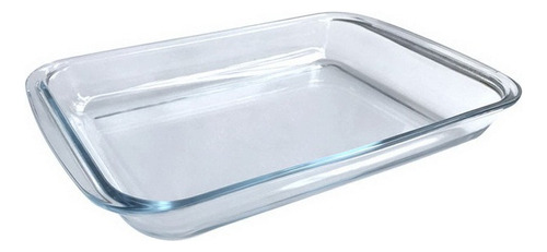 Asadera Fuente 35cm Hudson Rectangular Vidrio Templado Horno