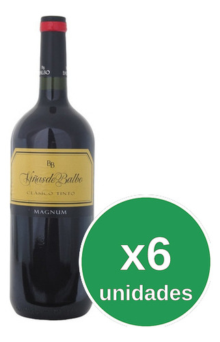 Vino Viñas De Balbo Borgoña 6 Unidades X 1125ml