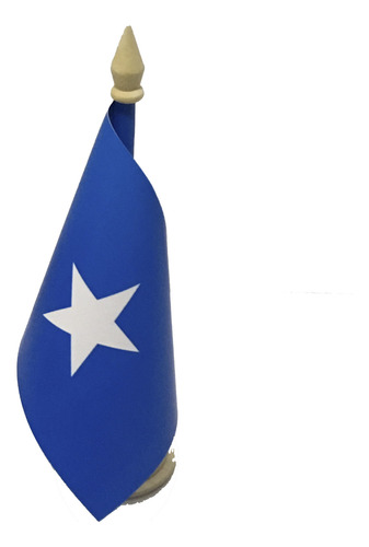 Bandeira De Mesa Da Somália