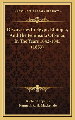 Libro Discoveries In Egypt, Ethiopia, And The Peninsula O...
