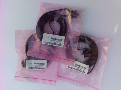 Correas Para Plotter Hp Designjet 500 / 800 D 42 C7770-60014