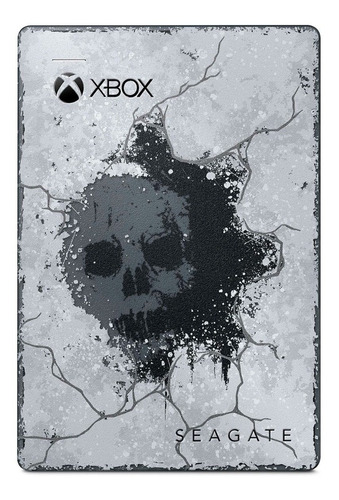 Disco Duro Xbox One 2 Tb Gears Of War 5 Seagate Con Código