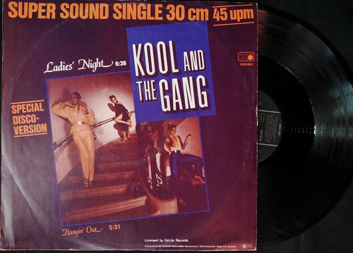 Kool And The Gang - Ladies´night - Special Disco Version