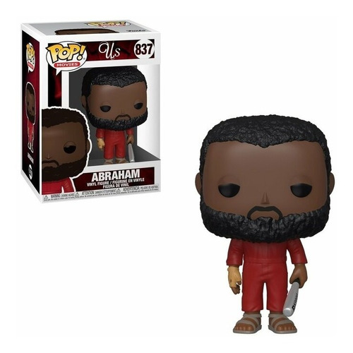 Funko Pop! Us - Abraham W/ Bat