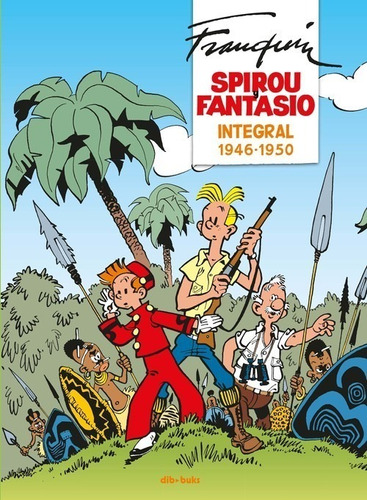 Libro Spirou Y Fantasio Integral 1946-1950 - Franquin, Andre