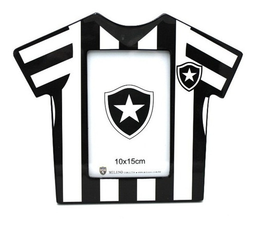 Porta Retrato Camisa Futebol Foto 10x15cm - Botafogo