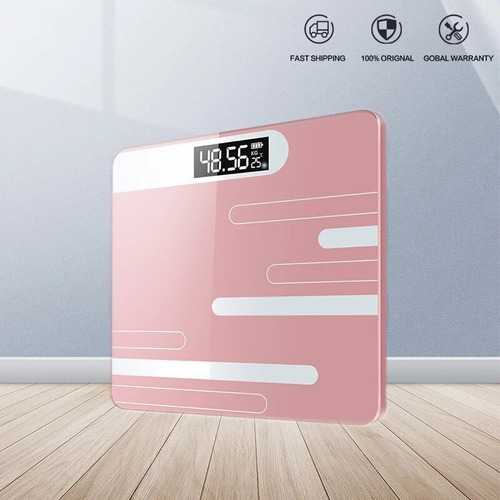 Imagen 4 de 4 de Pesa Balanza Pesa Persona Digital 150 Kilos Vidrio