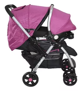 Coche Para Bebe Reversible Ebaby + Silla Para Carro