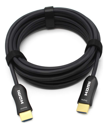 Mavislink Cable De Fibra Optica Hdmi 4k De 100 Pies 4k60hz H