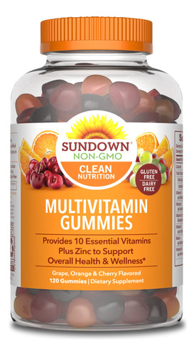 Sundown Gomitas Multivitamnicas Para Adultos Con Vitamina C,
