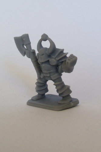 Heroquest - Conjunto Guerreiros Do Caos E Warlord