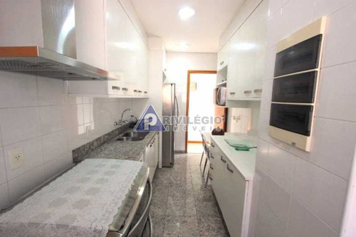 Imagem 16 de 30 de Cobertura À Venda, 5 Quartos, 2 Suítes, 4 Vagas, Laranjeiras - Rio De Janeiro/rj - 11554
