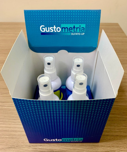 Gustometria Olfato-up - Teste Do Paladar