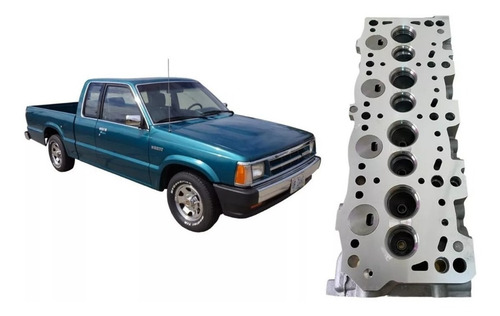 Cabeçote Besta Sportage Mazda 2.2 Diesel 1993 A 2000 Asp