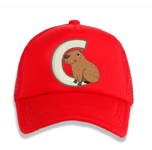 Jockey Gorro Niños Capibara Capybara C