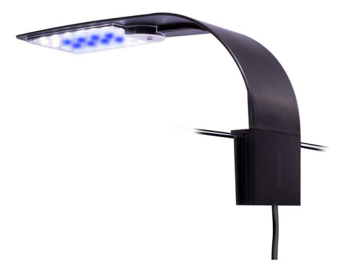 Luminária Barata Aquário Marinho Soma X5 Led Branco Azul Cor das luzes Azul e branca 220V