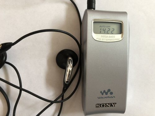Walkman Sony Megabasss De Bolsillo Coleccion 