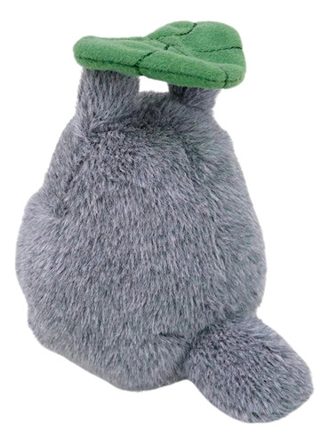 / Studio Ghibli - Mi Vecino Totoro - 5 Totoro Con Hoja .30cm