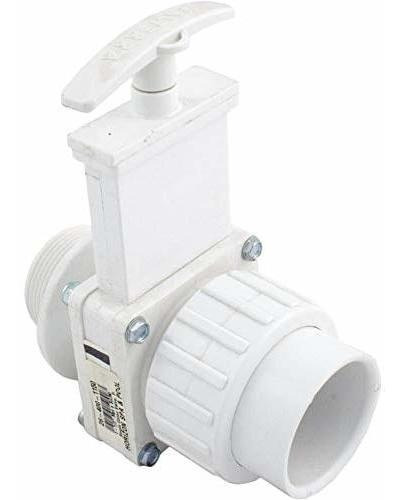 Valterra Gate Valve, 3 Piezas, 1-1 /2 Mpt X 1-1 /2 Union, 45