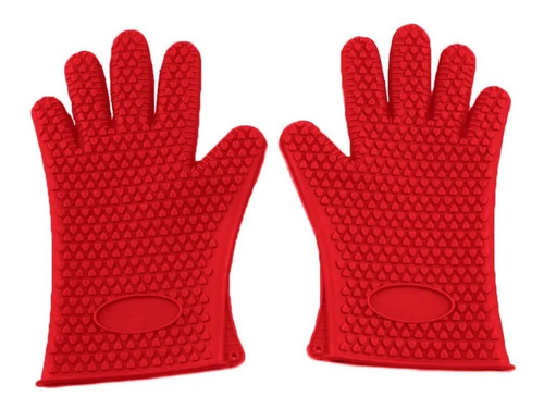 Guantes Para Cocina Silicona Protección De Calor Hot Hands