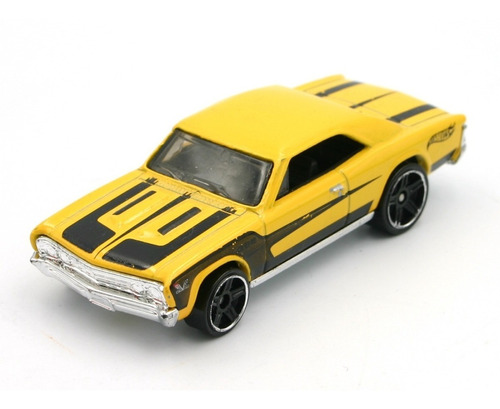 Hot Wheels 67 Chevelle Ss 396 Sin Rodar Sin Blister