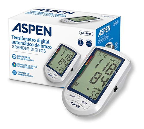 Tensiometro Aspen Kd5031 Brazo