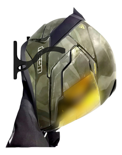5pz Soporte Para Colgar Casco Y Chamarra X1 Talla G