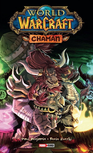 World Of Warcraft Manga Chaman - Rocio Zucchi