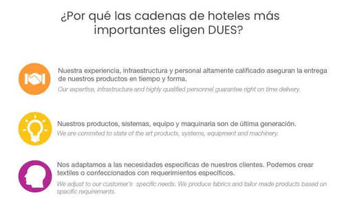 Funda Duvet Dues Queen Blanco, Microfibra Pack 6 Piezas