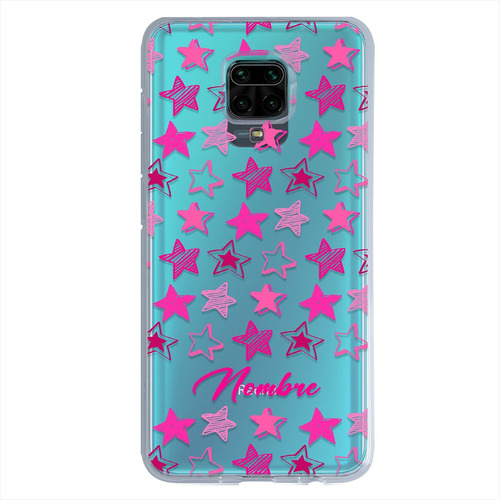 Funda Para Xiaomi Estrellas Personalizada Con Nombres
